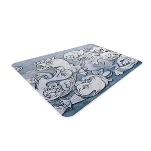 Pixel Mixel Protector Mousepad