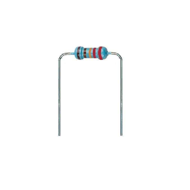 مقاومت 220 کیلو اهم مدل 1/4W-1% بسته 100 عددی