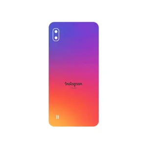 MAHOOT Instagram Cover Sticker for Samsung Galaxy A10