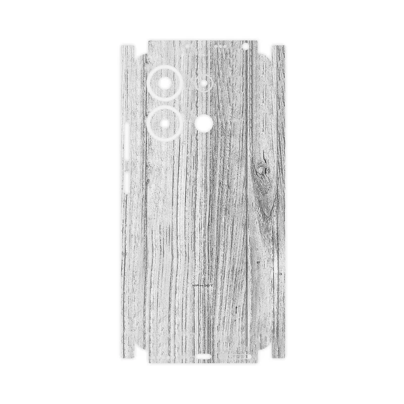 برچسب پوششی ماهوت مدل White_Wood-FullSkin مناسب برای گوشی موبایل شیائومی Redmi Note 13 4G
