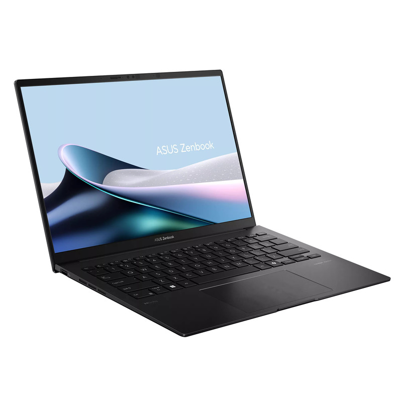 عکس لپ‌تاپ 14 اینچی ایسوس مدل Zenbook 14 OLED UM3406KA-Ryzen Ai 7 350-32GB LPDDR5X-1TB SSD-Touch — زاویه و جزئیات 2