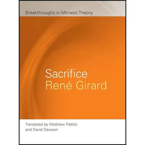 کتاب Sacrifice  اثر René Girard انتشارات Michigan State University Press