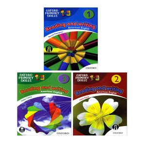 کتاب Reading and Writing اثر جمعی از نویسندگان انتشارات الوندپویان جلد 1 تا 3