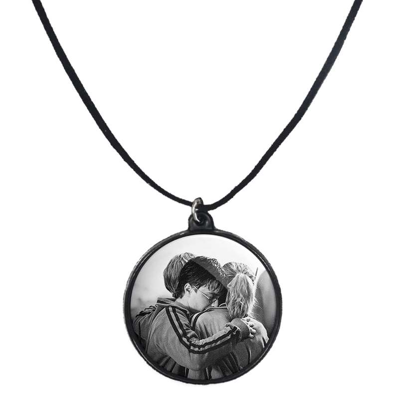 گردنبند پرمانه طرح هری پاتر کد pmb.23983 مدل دو طرفه گردنبند پرمانه طرح هری پاتر کد pmb.23983 مدل دو طرفه