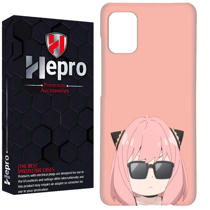 کاور هپرو مدل RC مناسب برای گوشی موبایل سامسونگ Galaxy A31