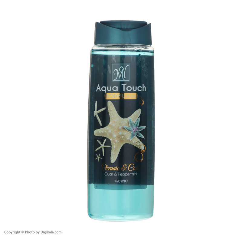 شامپو بدن مای مدل Aqua Touch حجم 420 میلی لیتر