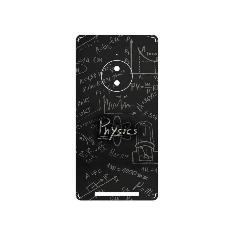 برچسب پوششی ماهوت مدل Physics Science مناسب برای گوشی موبایل نوکیا Lumia 830