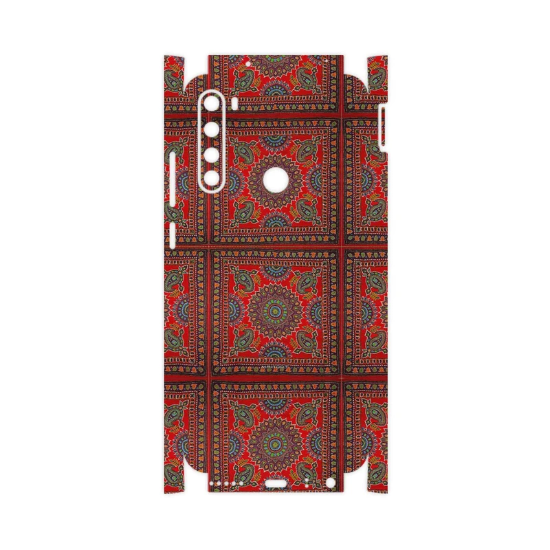برچسب پوششی ماهوت مدل Embroidered Rug-FullSkin مناسب برای گوشی موبایل شیائومی Redmi Note 8 2021