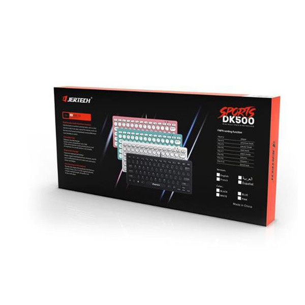 مینی کیبورد جرتک مدل SPORTS DK500 3