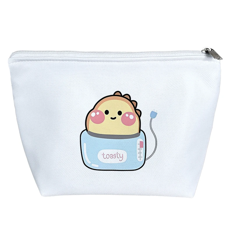 کیف لوازم آرایش دخترانه خندالو مدل اژدهای بامزه کد H1436