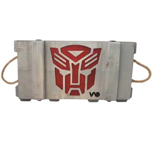 جعبه هدیه وودو مدل جعبه مهمات کد transformers 1008