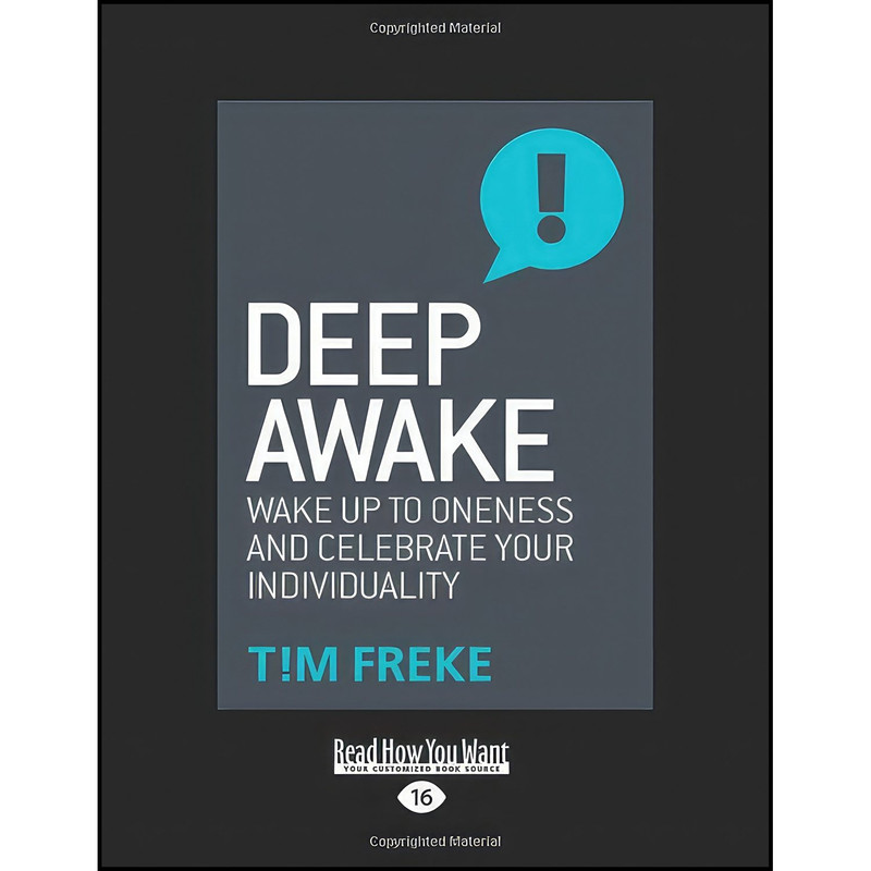 کتاب Deep Awake اثر Tim Freke and Tim Freke انتشارات تازه ها