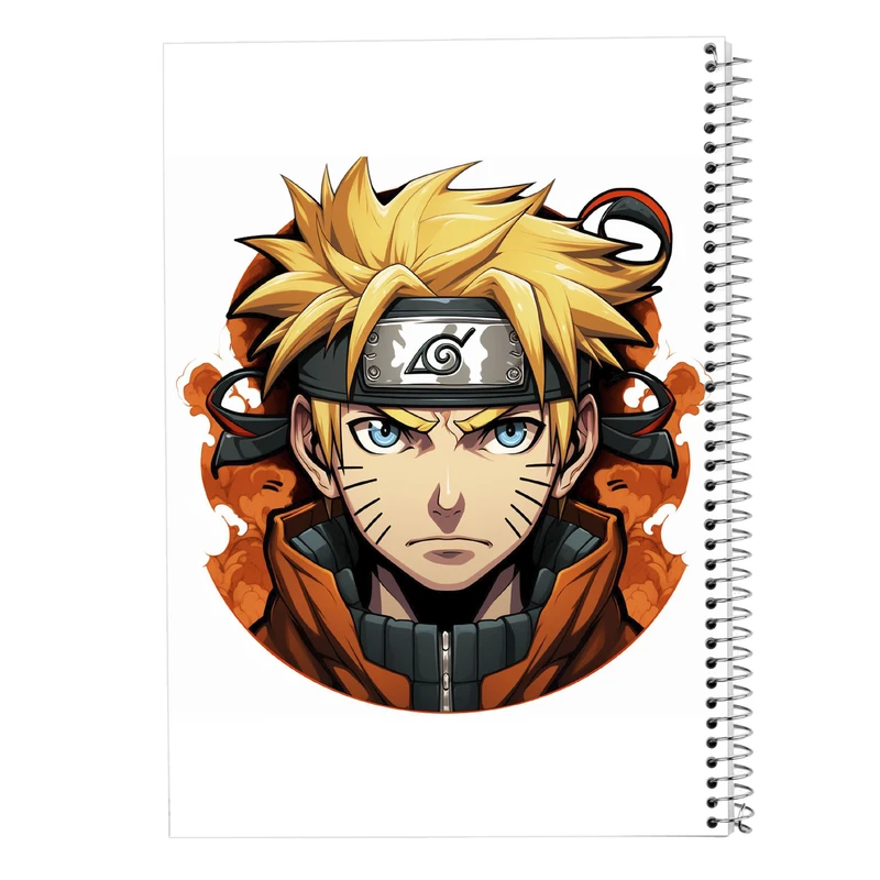 دفتر نقاشی 50 برگ مدوپد مدل Naroto کد DF11318