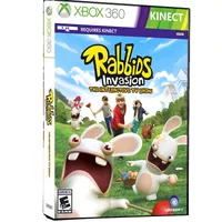 بازی rabbids invasion مخصوص Xbox 360 