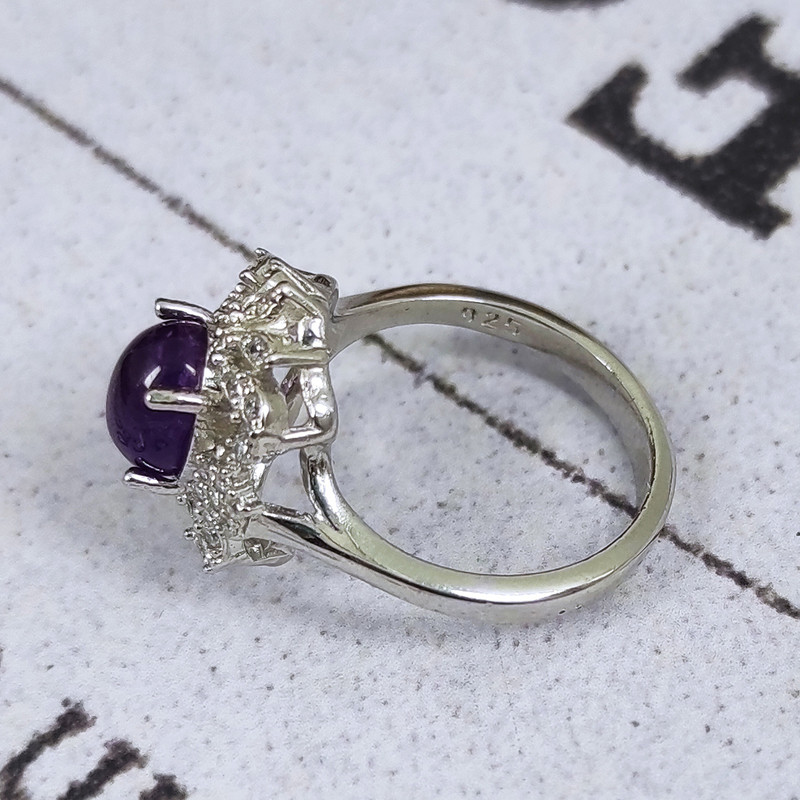 انگشتر نقره زنانه سلین کالا مدل آماتیس کد Mps-9 انگشتر نقره زنانه سلین کالا مدل آماتیس کد Mps-9