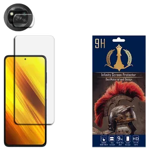 PRO MAX infinity camera lens with nano screen protector for Xiaomi POCO X3 / POCO X3 NFC / POCO X3 PRO