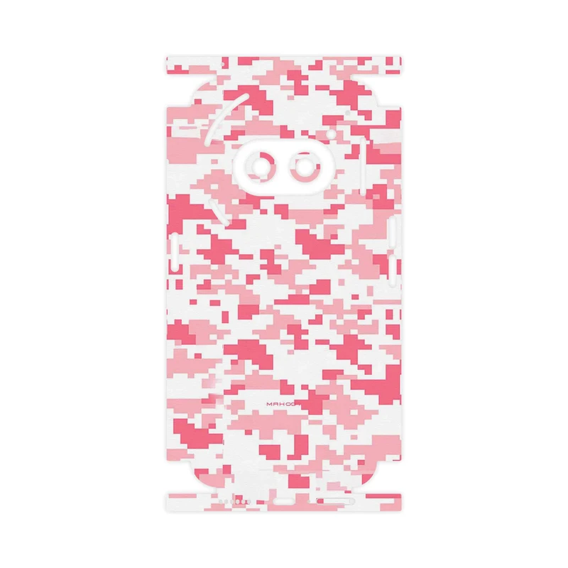 برچسب پوششی ماهوت مدل Army_Pink_Pixel-FullSkin مناسب برای گوشی موبایل ناتینگ Phone 2a