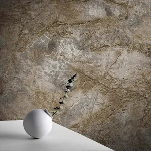 کاغذ دیواری مدل رگه دار پتینه کد 11004