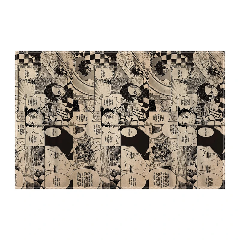 کاغذ کادو ترمه طراحان ایده مدل Demon slayer کد strm0389