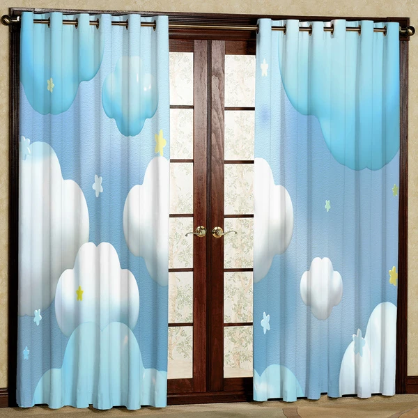 پرده مدل مخمل پانچی کد 6918 سایز 280x140 سانتی متر