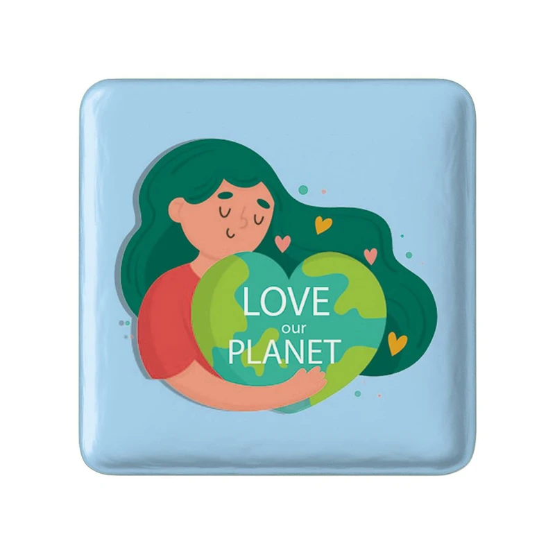 مگنت خندالو مدل حمایت از محیط زیست کد 25891