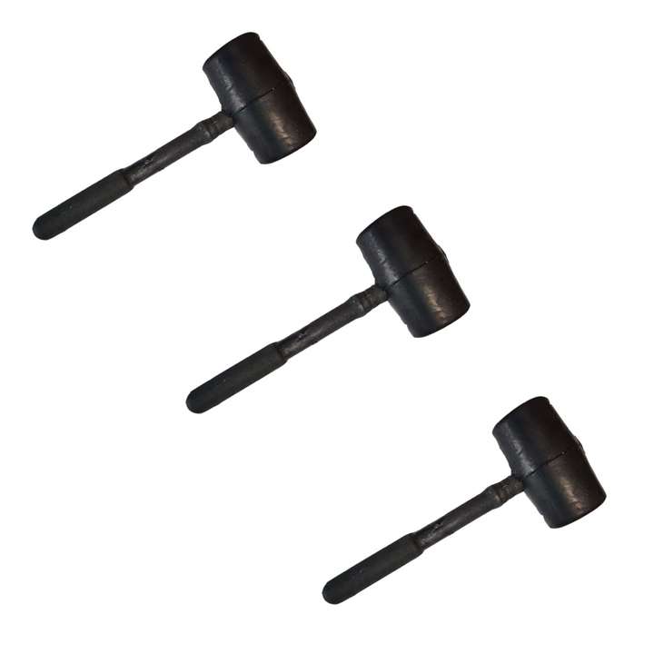 چکش مدل CH3 وزن 950 گرم مجموعه 3 عددی