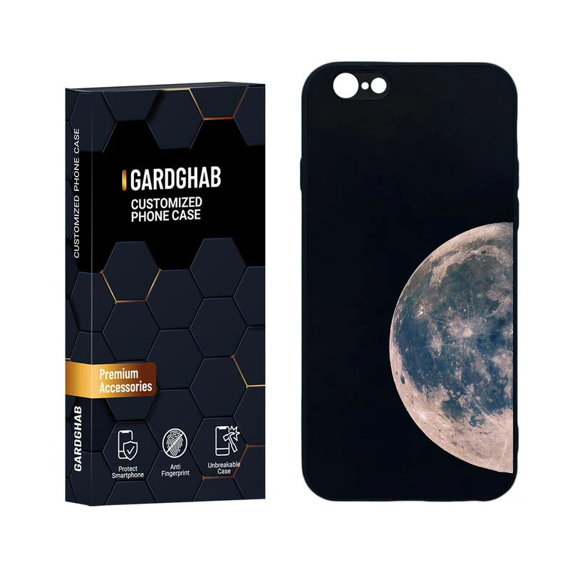 کاور گارد قاب مدل کهکشان مناسب برای گوشی موبایل اپل iPhone 6 / 6S