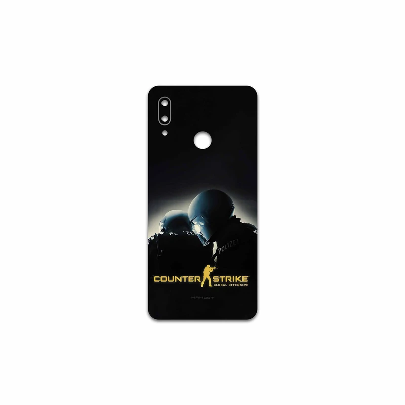 برچسب پوششی ماهوت مدل Counter-Strike مناسب برای گوشی موبایل هوآوی P Smart 2019