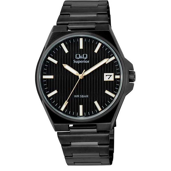 ساعت مچی عقربهای کوارتز مردانه کیو اند کیو مدل S21A-008PY