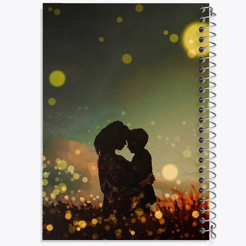 دفتر ژورنال نویسی 50 برگ خندالو مدل نقطه ای طرح مادرانه کد F1030