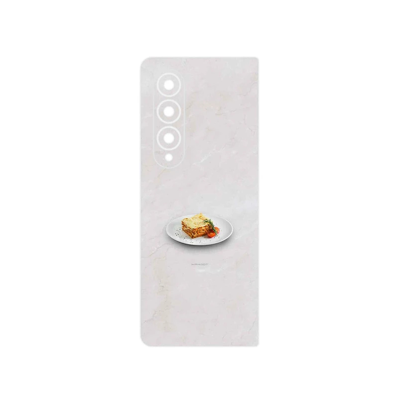 برچسب پوششی ماهوت مدل Lasagne مناسب برای گوشی موبایل سامسونگ Galaxy Z Fold4