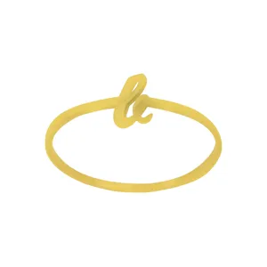 انگشتر نقره زنانه دلی جم طرح b کد D 450