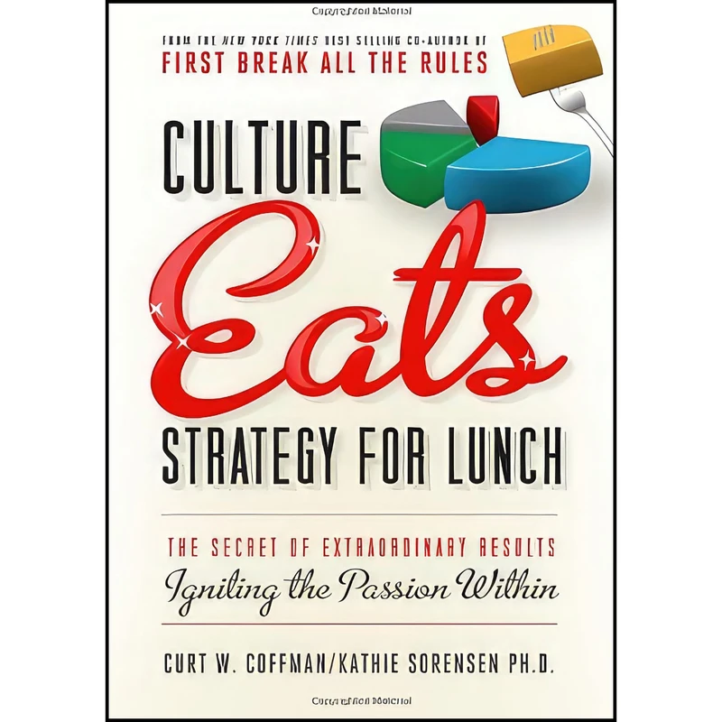 کتاب Culture Eats Strategy for Lunch اثر Curt Coffman and Kathie Sorensen انتشارات Liang Addison Press