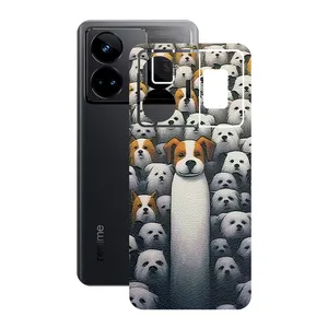 Remax Cover sticker Leth model dog design suitable for Realme GT3 mobile phone