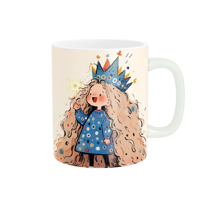 ماگ پاد آفرین مدل پرنسس بانمک کد 187