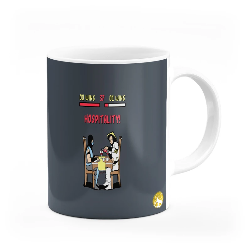 ماگ هومرو طرح مورتال کمبت مدل MG7398