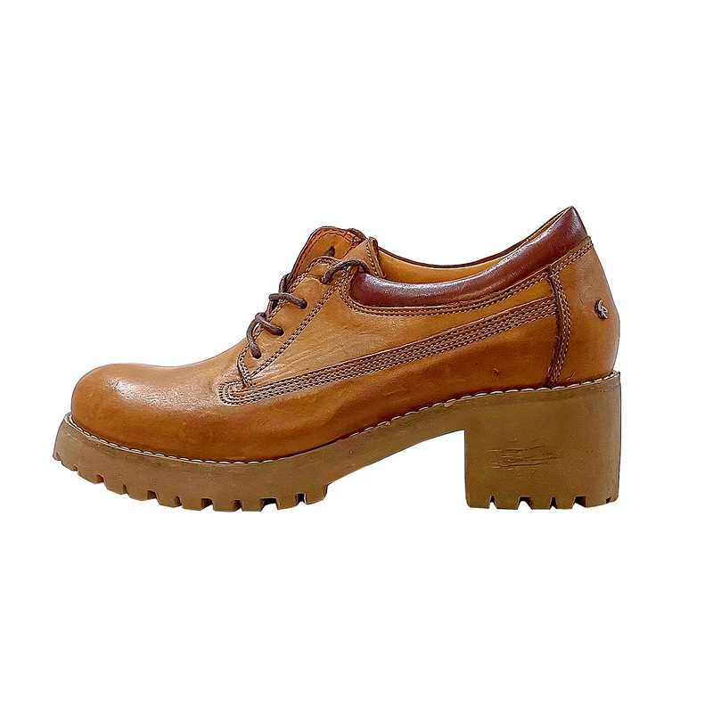 کفش پاشنه‌دار زنانه مدل چرم طبیعی کد 95409