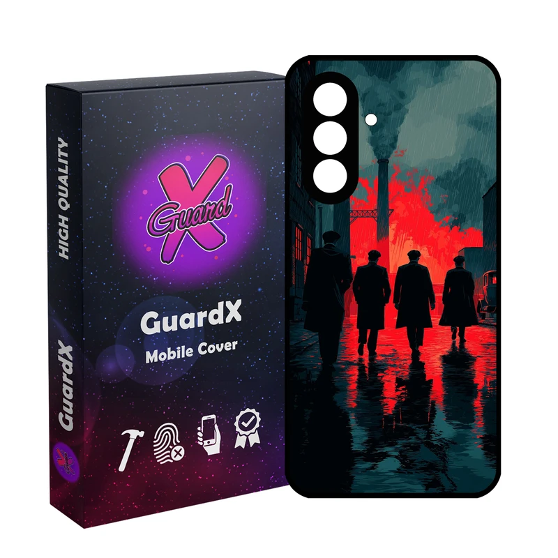 کاور گارد ایکس طرح مرد مدل 10851 مناسب برای گوشی موبایل سامسونگ Galaxy S24 FE