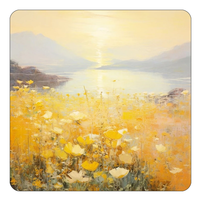 مگنت کاکتی طرح نقاشی رنگ روغن مدل mp69767