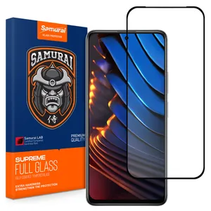 محافظ صفحه نمایش سامورایی مدل ovglass مناسب برای گوشی موبایل شیائومی  Poco X3 GT / Poco M4 Pro 5G