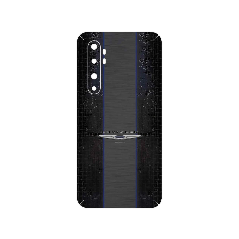 برچسب پوششی ماهوت مدل Chrysler مناسب برای گوشی موبایل شیائومی Mi Note 10 Lite