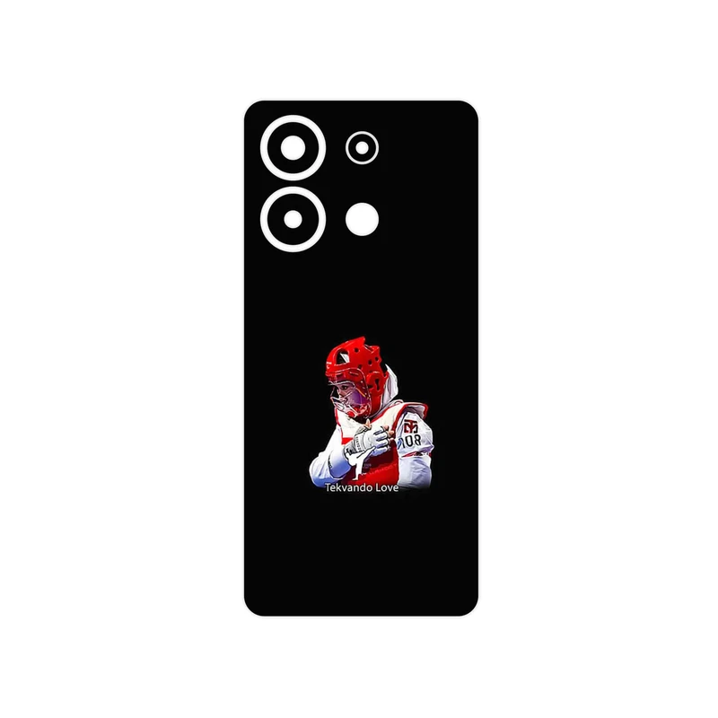 برچسب پوششی ماهوت مدل Tekvando مناسب برای گوشی موبایل شیائومی Redmi Note 13 4G