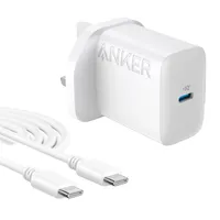 شارژر دیواری 20 وات انکر مدل B2347K21 به همراه کابل Type-C به Type-C به طول 1.5 متر