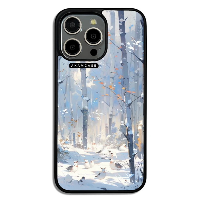 کاور آکام مدل AMC-WA15PROMAX-WINTER-8 مناسب برای گوشی موبایل اپل iPhone 15 Pro Max