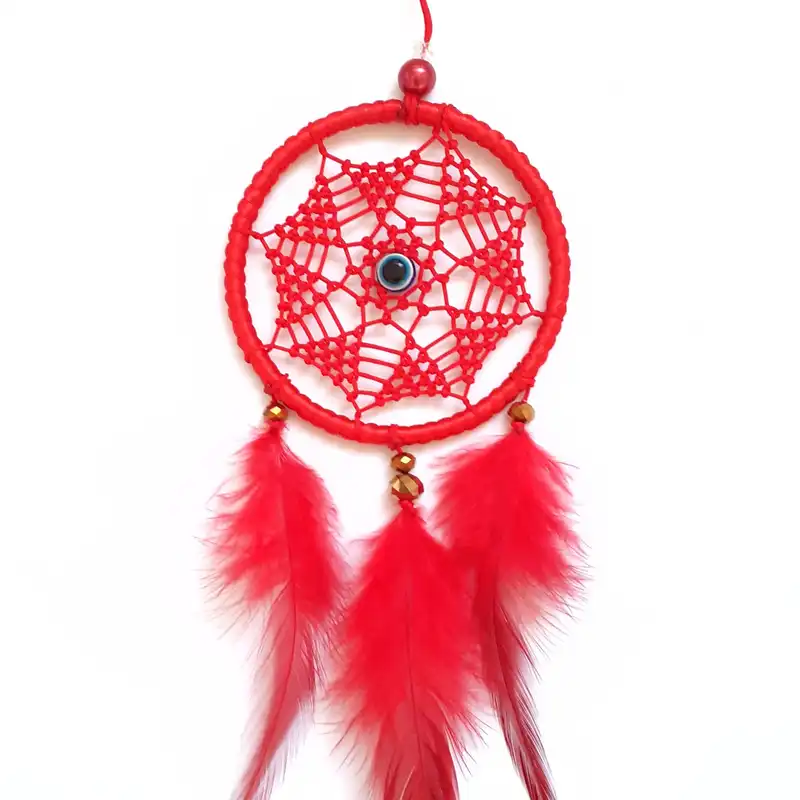 آویز دریم کچر مدل گل سرخ کد 01