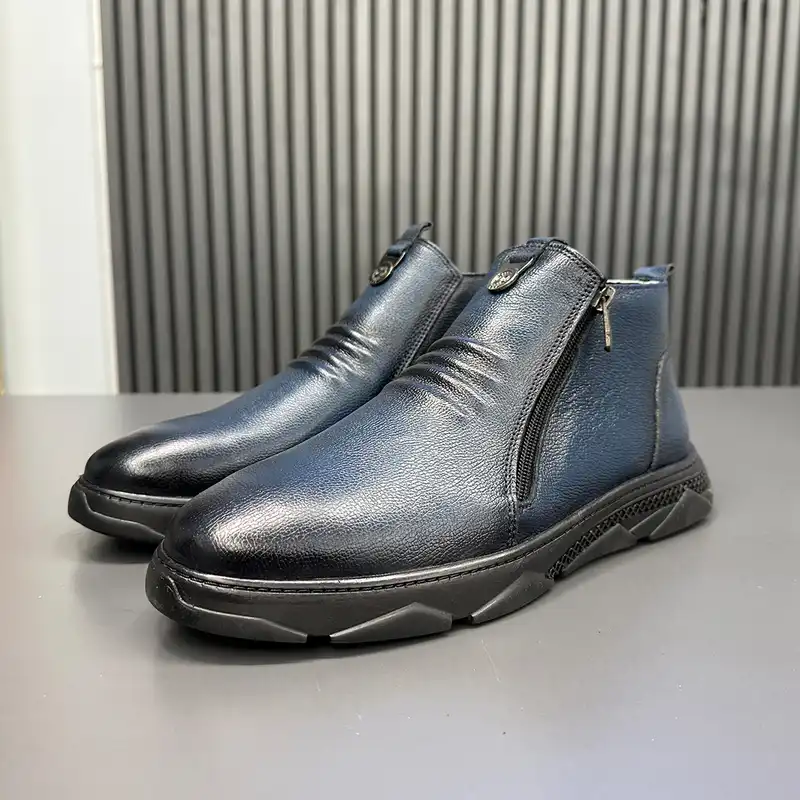 نیم بوت مردانه مدل 10084