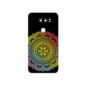 MAHOOT Mandala Design 4 Cover Sticker for LG V30
