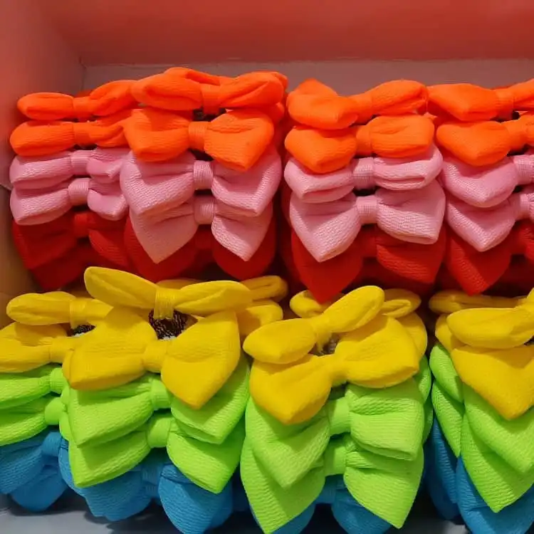 کش مو زنانه مدل پاپیون بسته 12 عددی