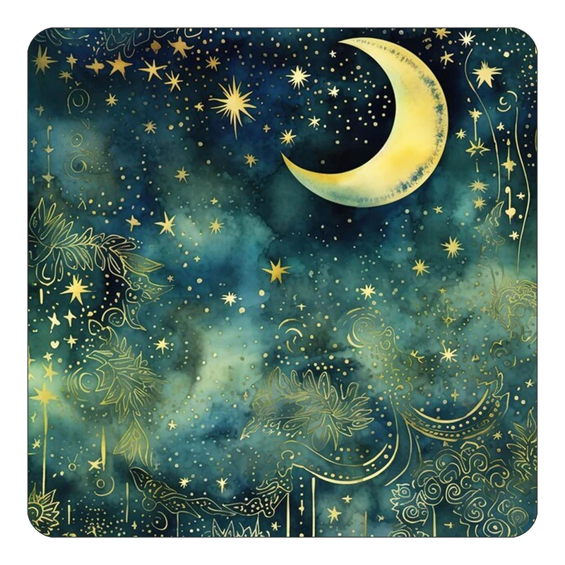 مگنت کاکتی طرح ماه و ستاره مدل mp53559