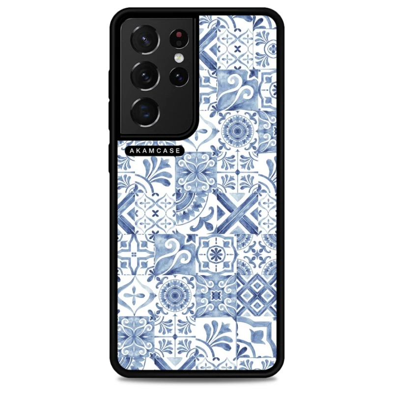 کاور آکام مدل AMC-WSGS21U-MOSAIC-20 مناسب برای گوشی موبایل سامسونگ Galaxy S21 Ultra